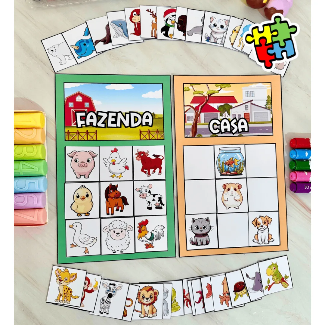 Casinha dos Animais