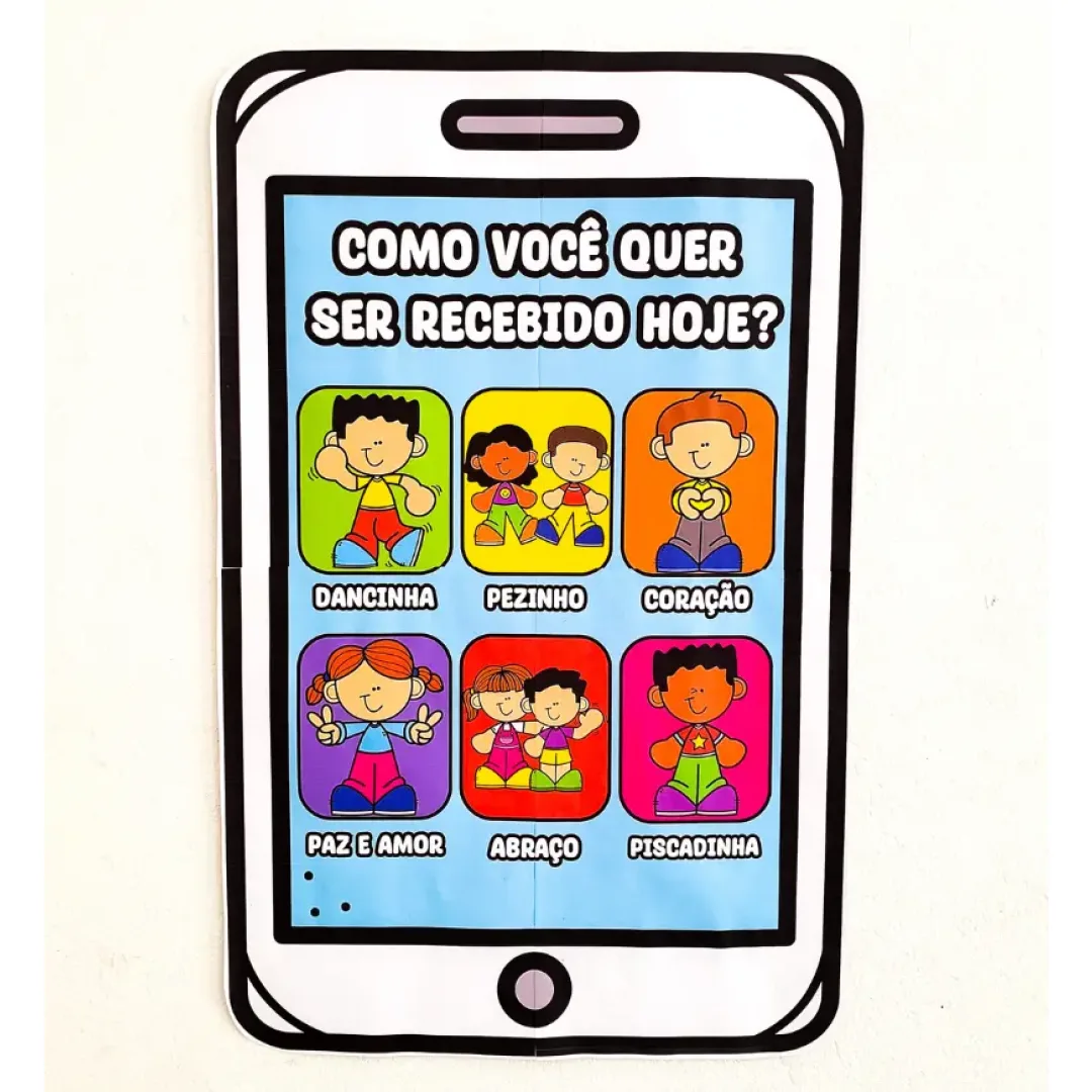 Celular da Acolhida