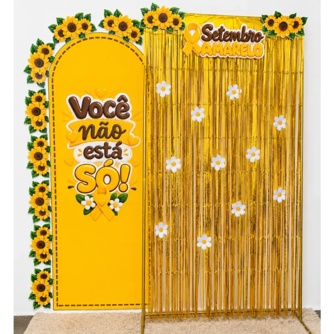 Cenário Setembro Amarelo