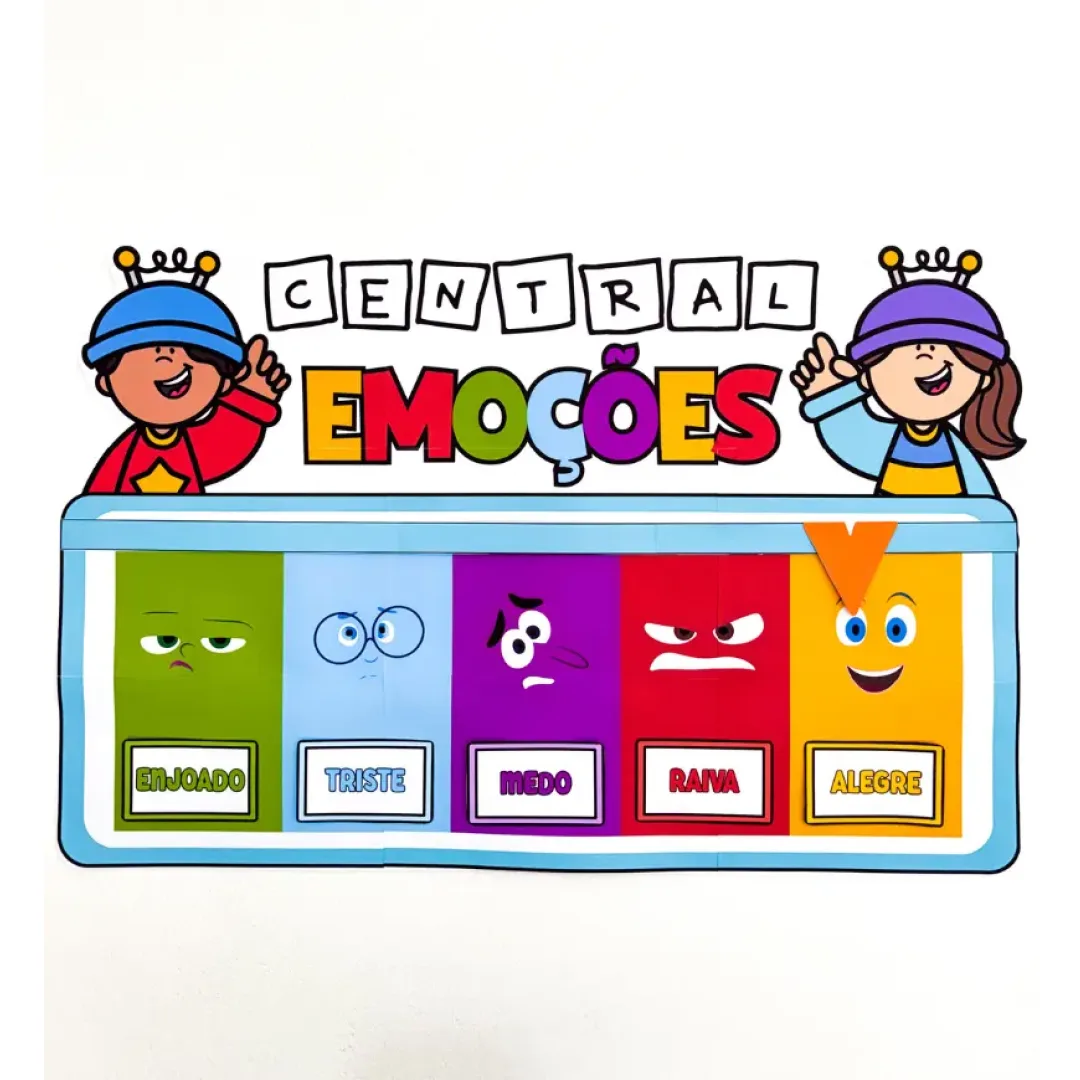 Central das Emoções - Painel Inteligência Emocional PDF