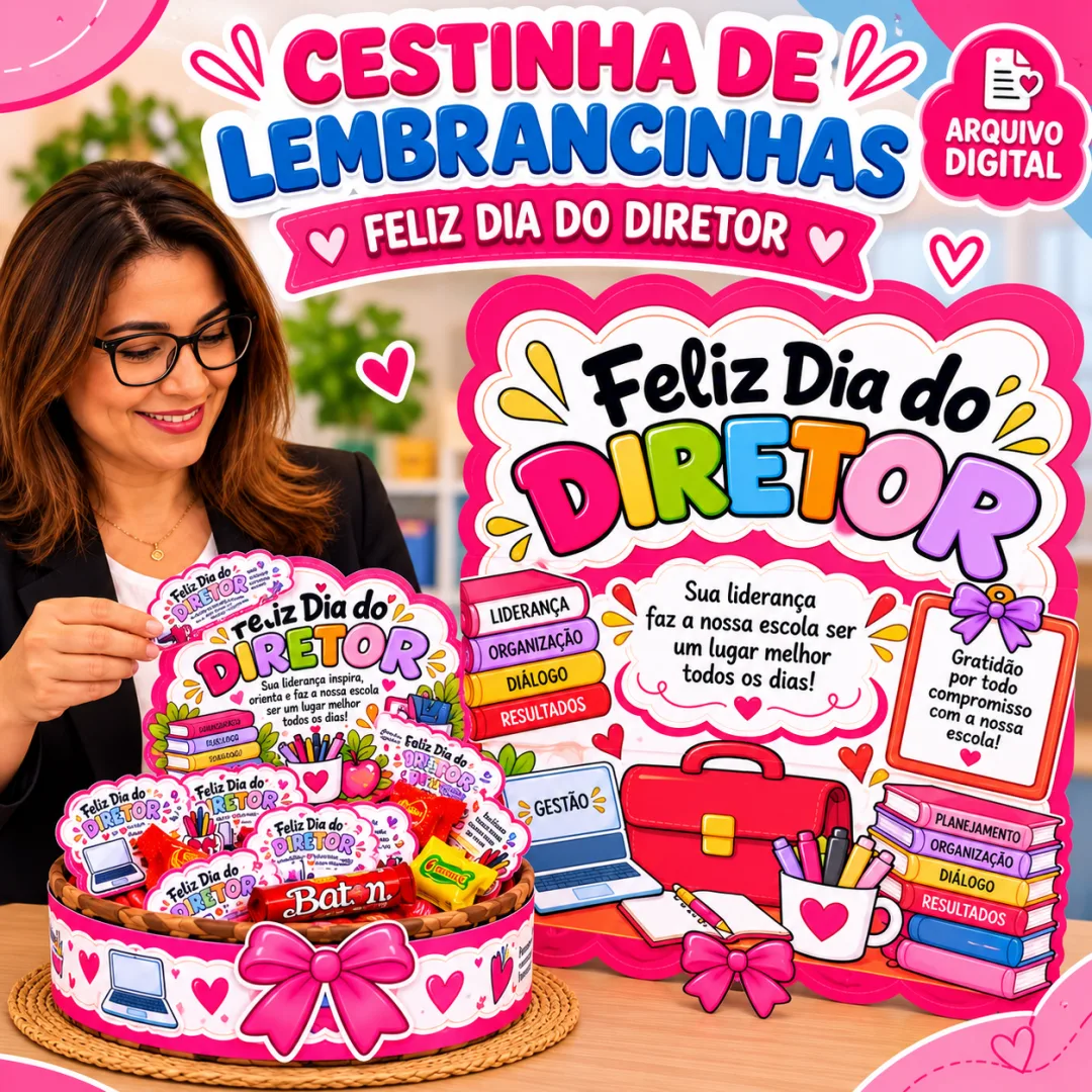 Cestinha Especial – Um Mimo para o Diretor em PDF