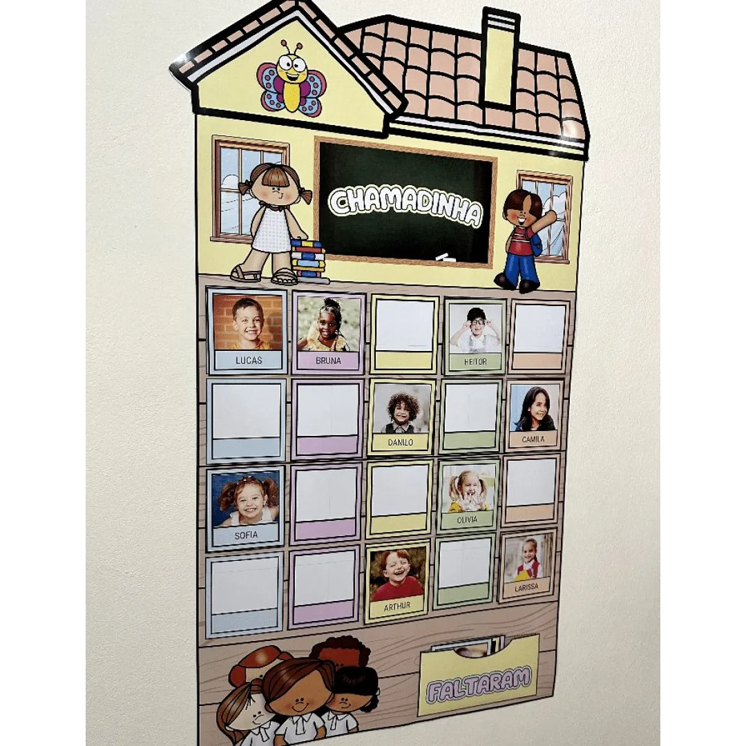 Chamadinha Interativa – Organização e Identificação na Sala de Aula