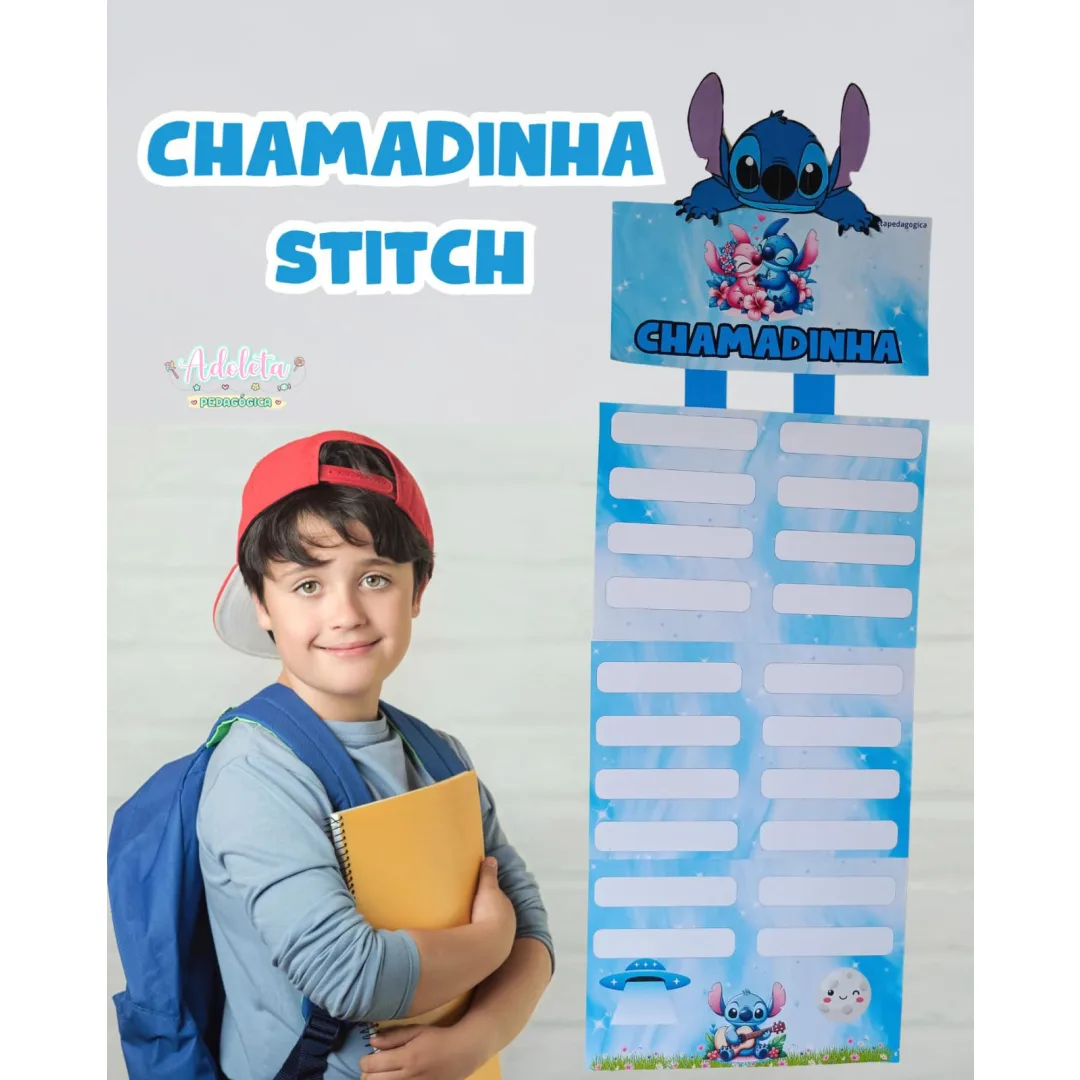 Chamadinha Stitch