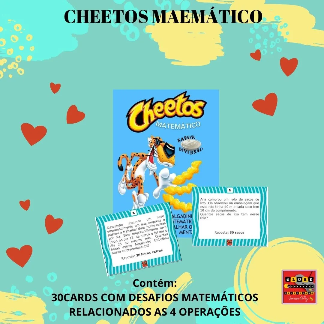 CHEETOS MATEMÁTICO