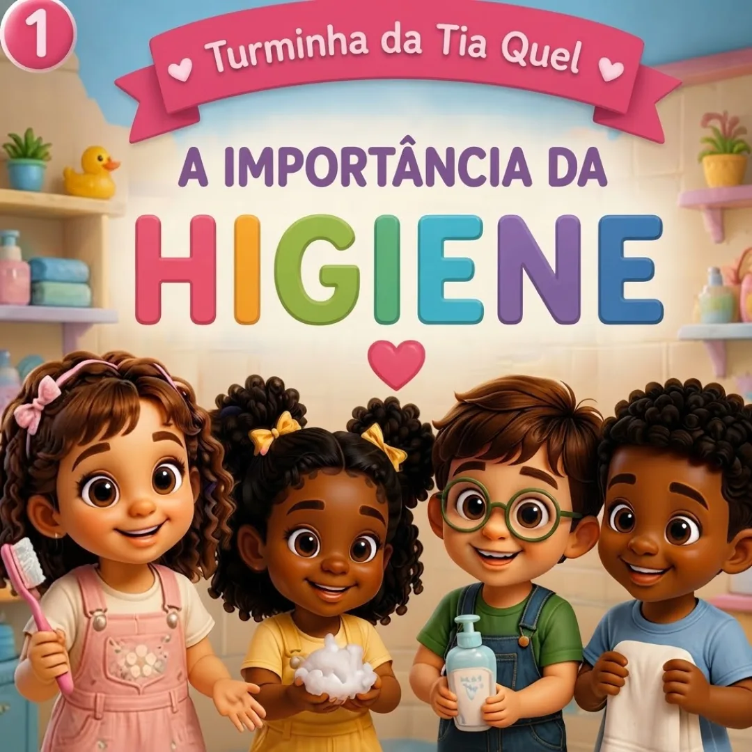 História sobre Higiene - Educação Infantil - PDF