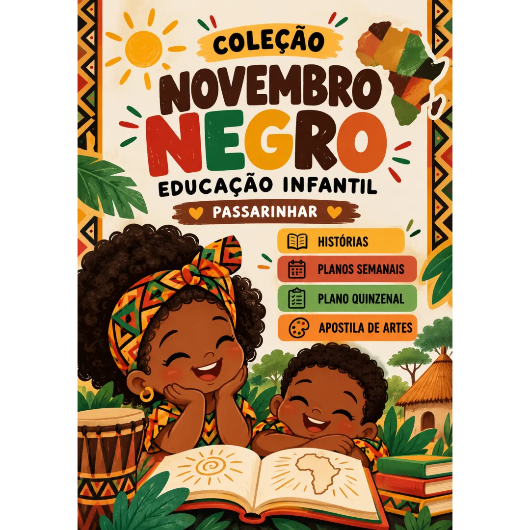 Coleção Novembro Negro da Educação Infantil em PDF