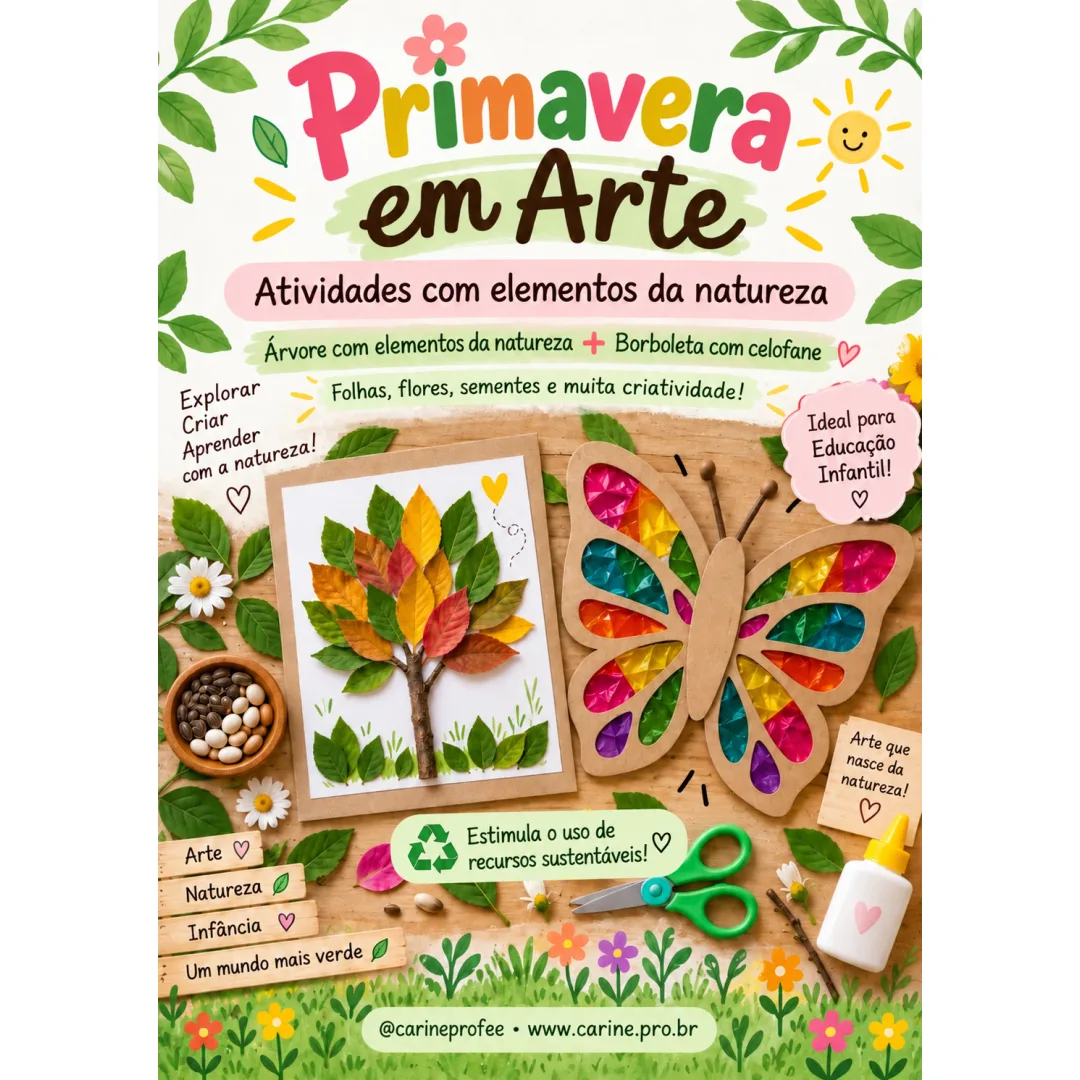 Coleção Primavera Ed Infantil em PDF
