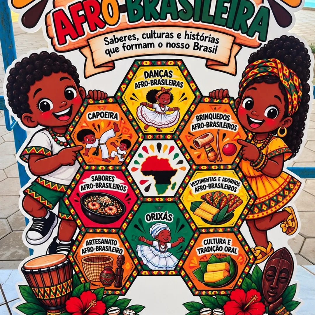 Colmeia Afro-Brasileira - Ensino Fundamental - PDF
