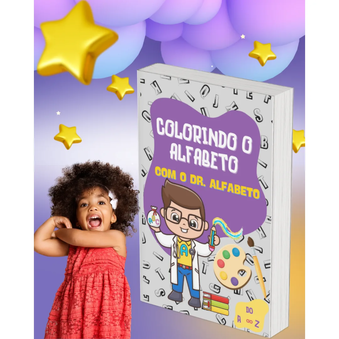 Colorindo o Alfabeto