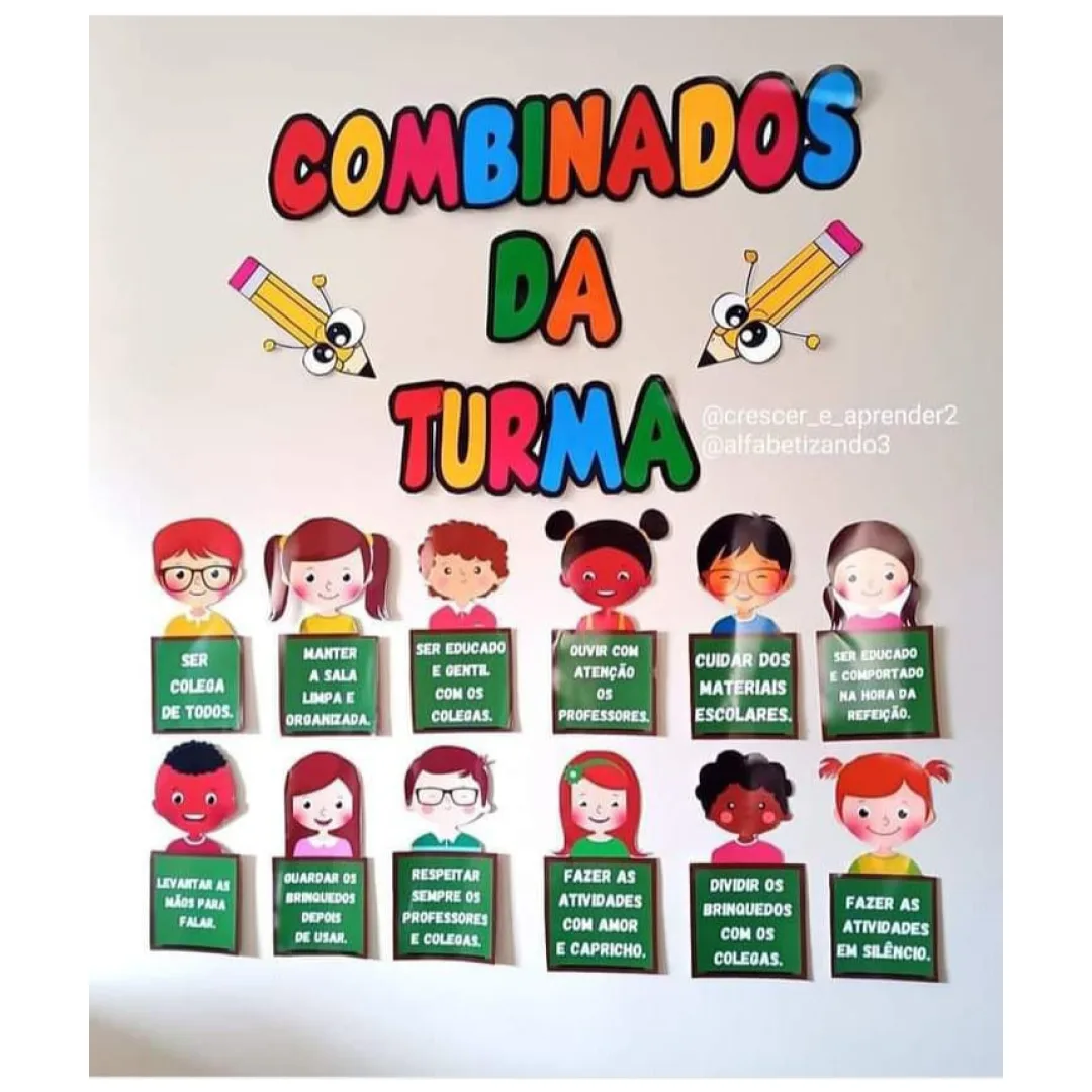 Combinados da Turma