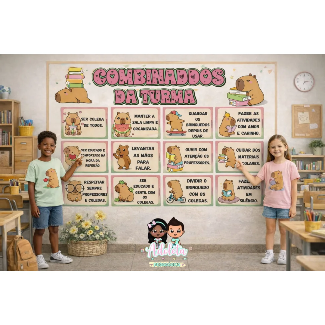 Combinados da Turma Capivara