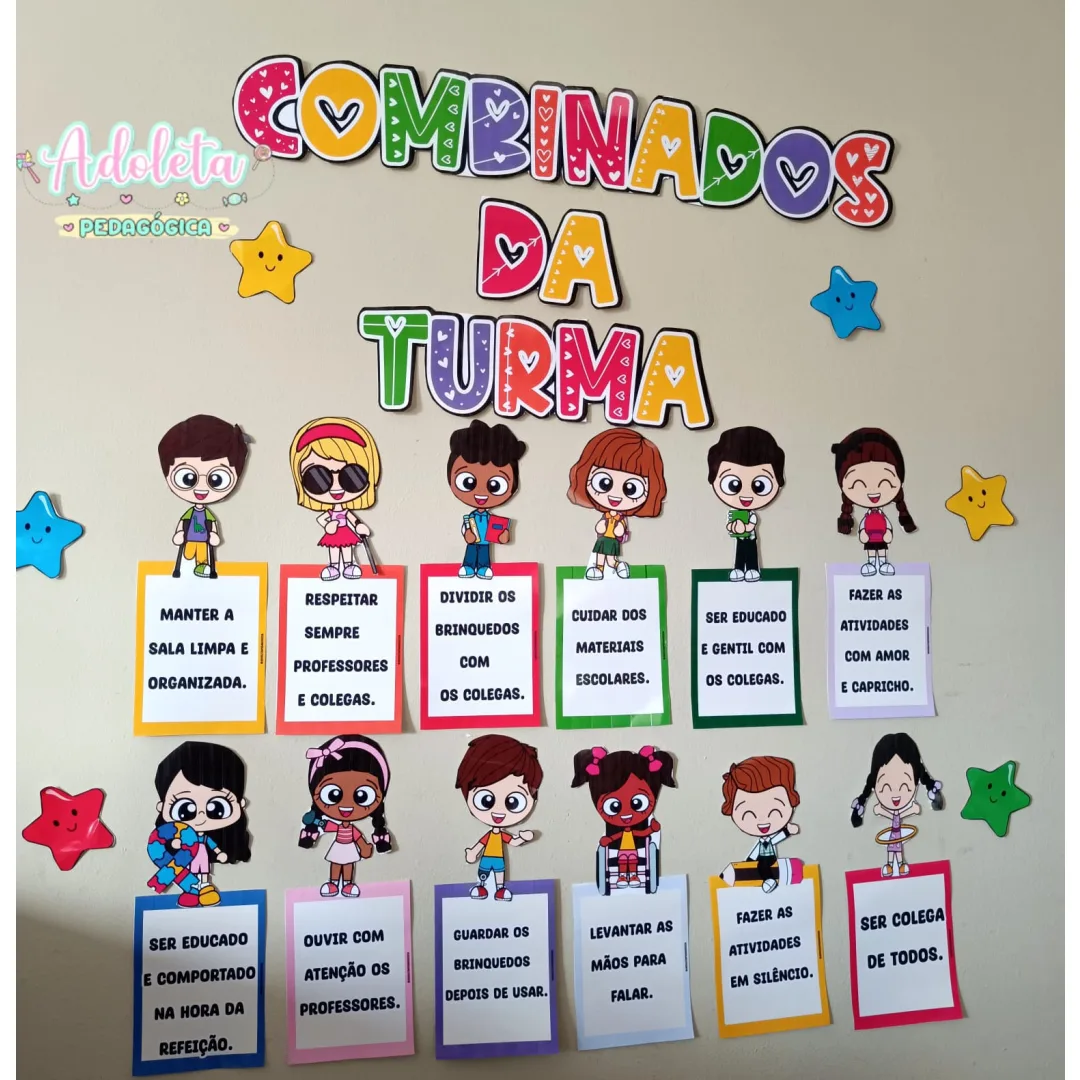 Combinados da Turma (Diversidade)