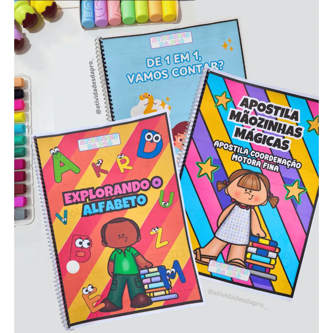 Combo Apostilas Educativas - Pré Escola