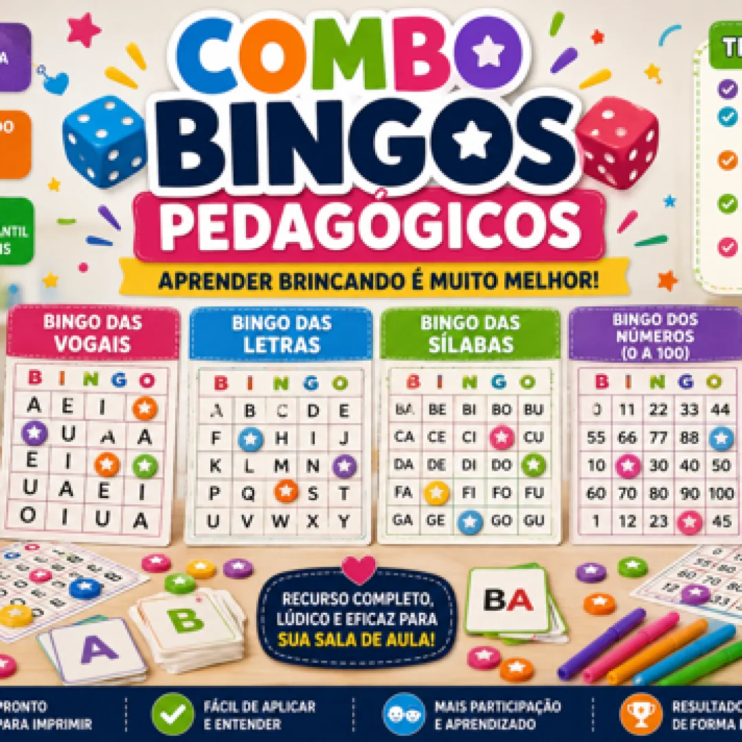 Combo - Bingos Pedagógicos