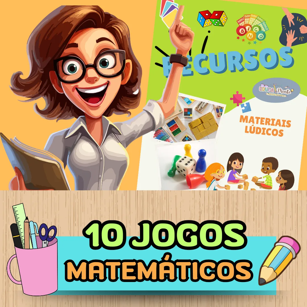 Combo de Jogos Matemáticos Volume 2