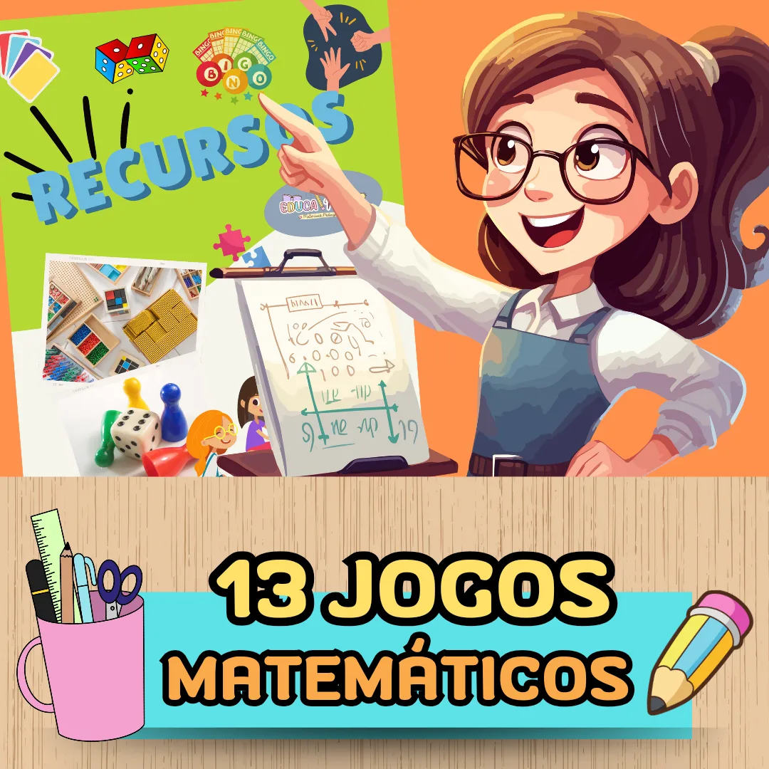 Combo de Jogos Matemáticos Volume 3