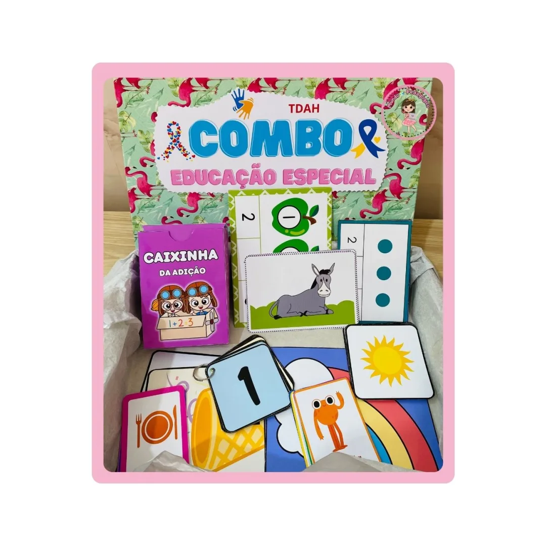 COMBO EDUCAÇÃO ESPECIAL