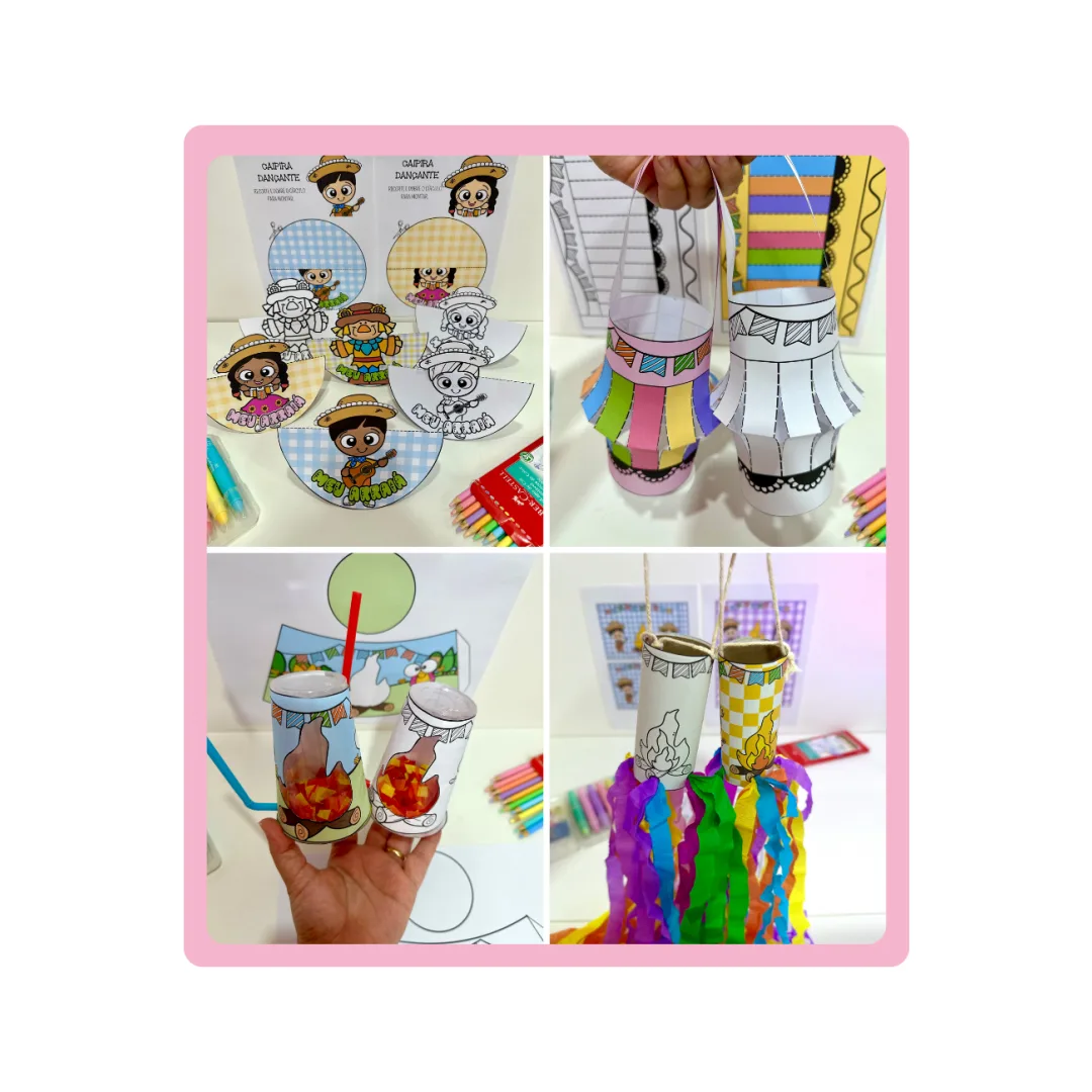 COMBO FESTA JUNINA - EDUCAÇÃO INFANTIL