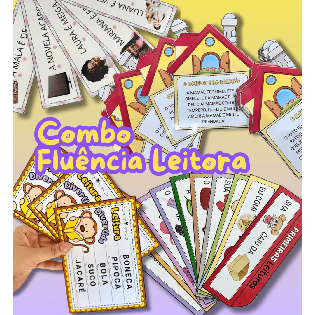 Combo Fluência Leitora