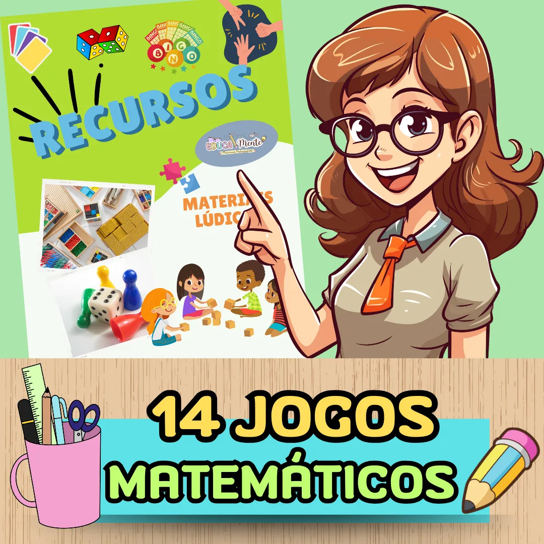 Combo Jogos Matemáticos Volume 1