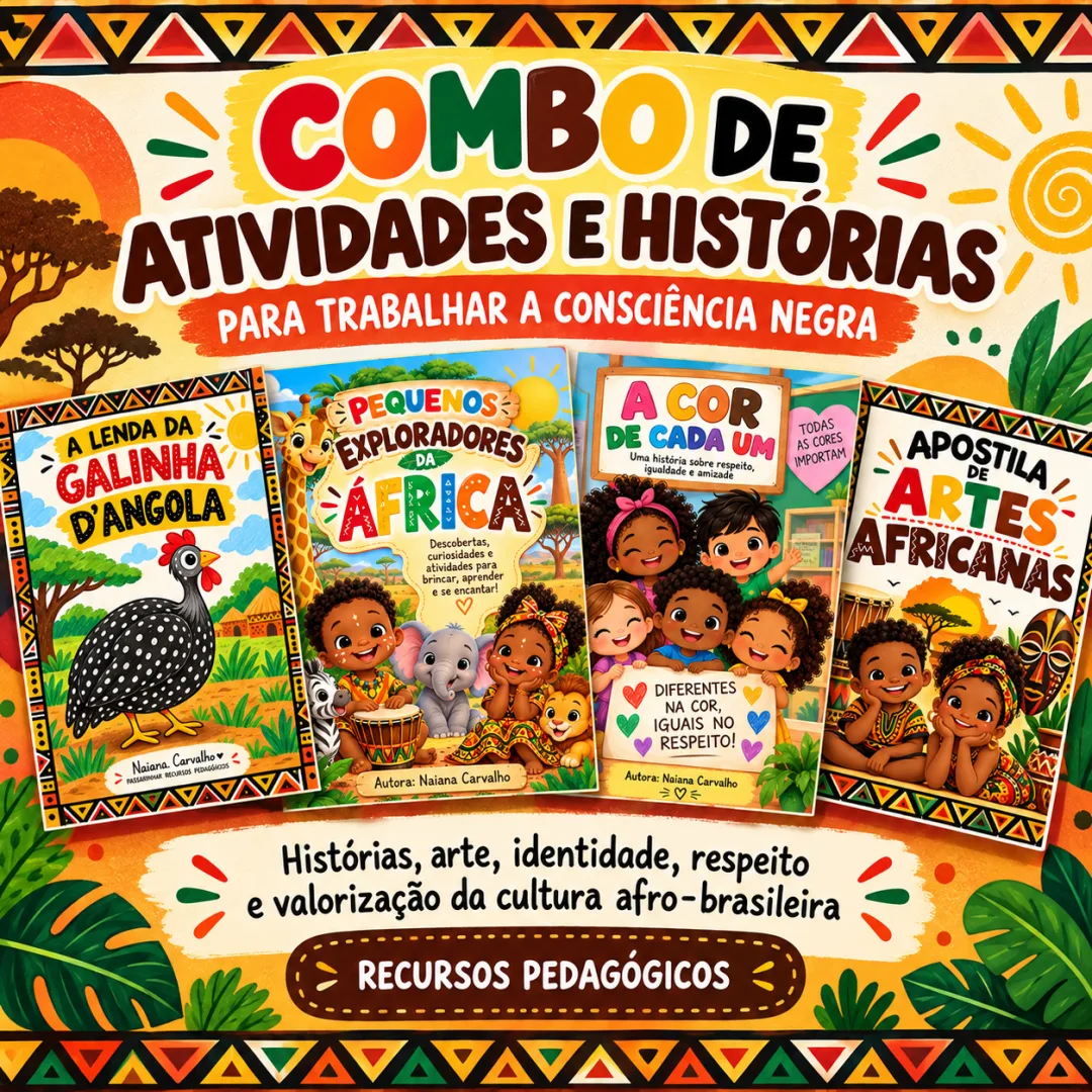Combo para a Consciência Negra