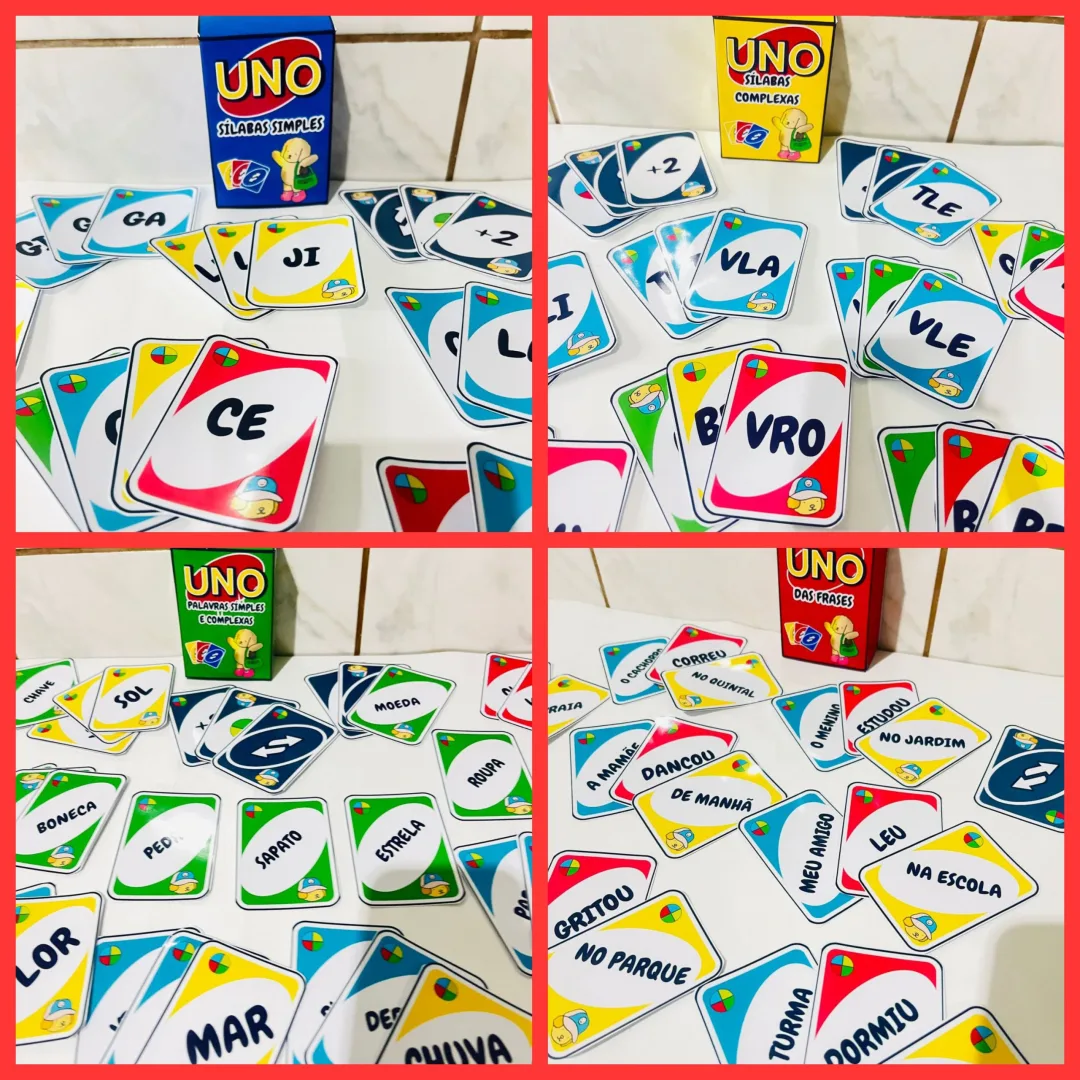 COMBO UNO ALFABETIZAÇÃO: BOBBIE GOODS