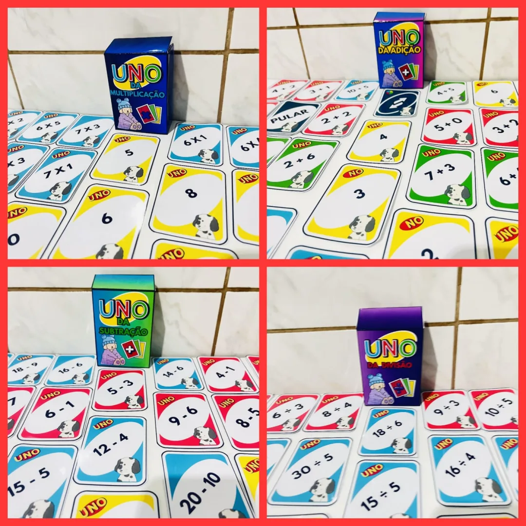 COMBO UNO MATEMÁTICO: BOBBIE GOODS