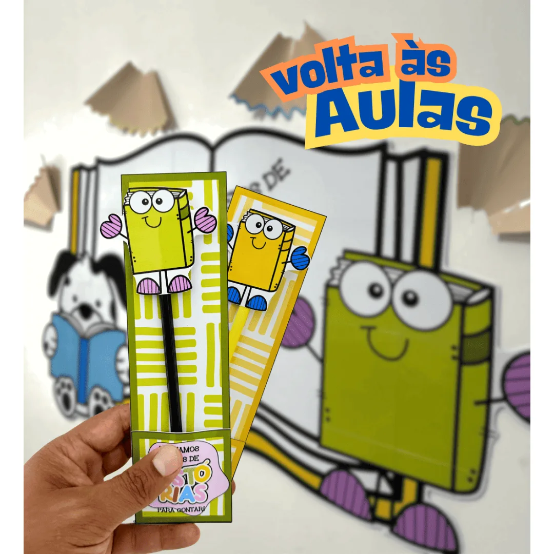 Combo Volta às Aulas - Histórias para Contar