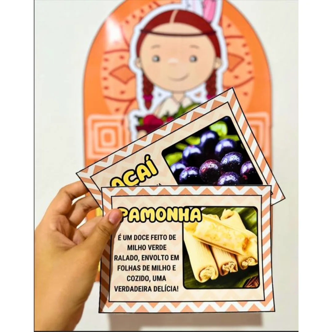 COMIDA DE ORIGEM INDÍGENA