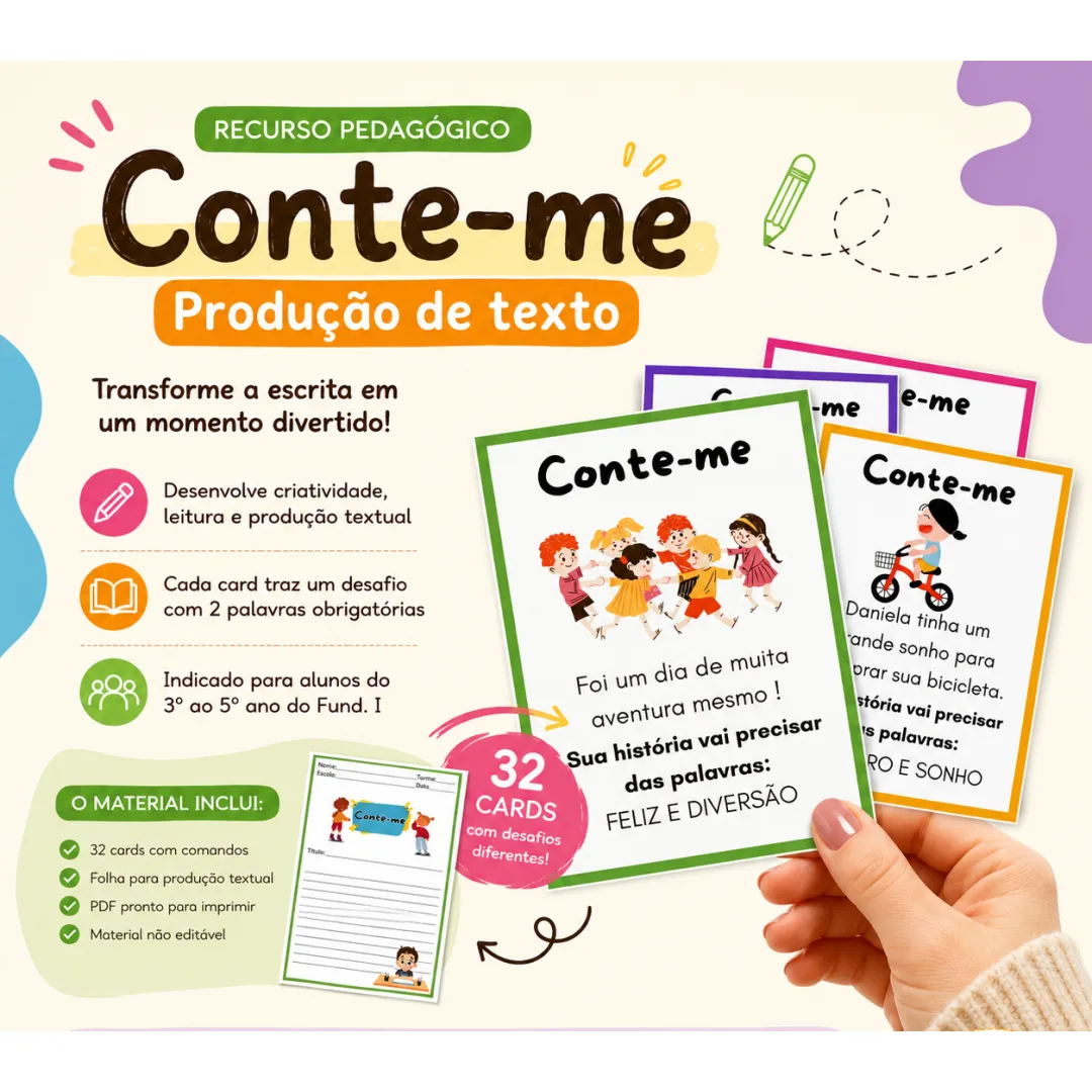 Conte-me - Produção Textual