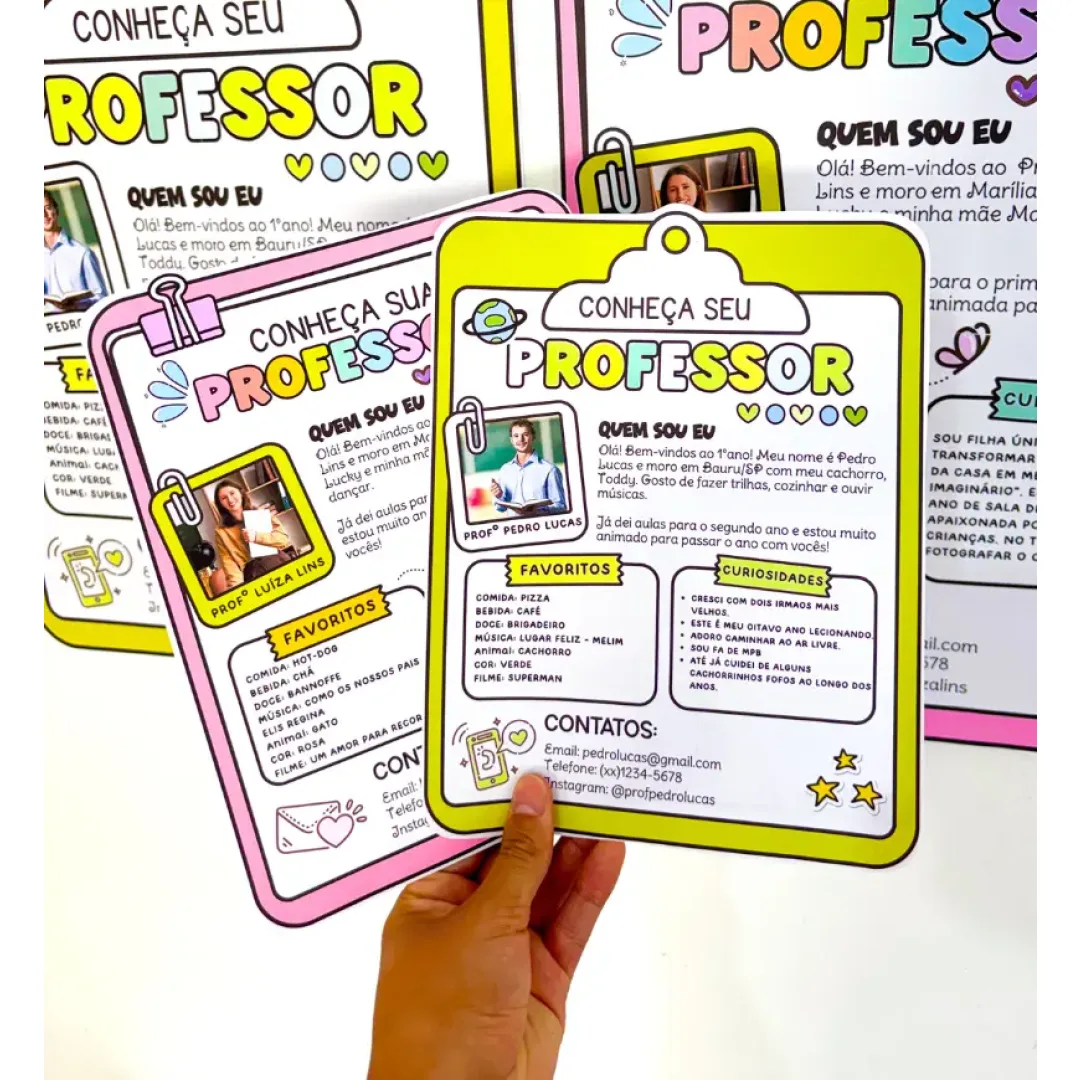 Conheça Seu Professor