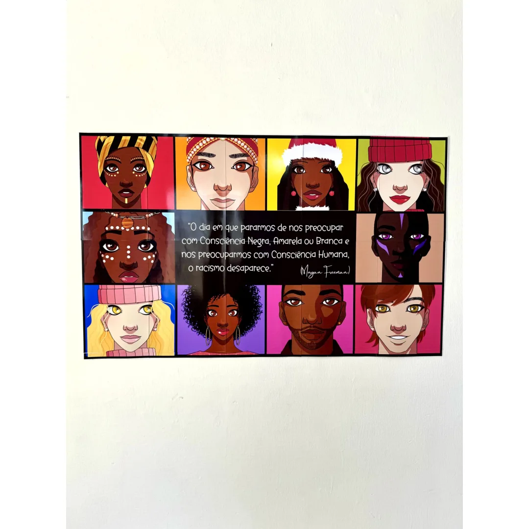 CONSCIÊNCIA NEGRA  - PAINEL / DECORAÇÃO