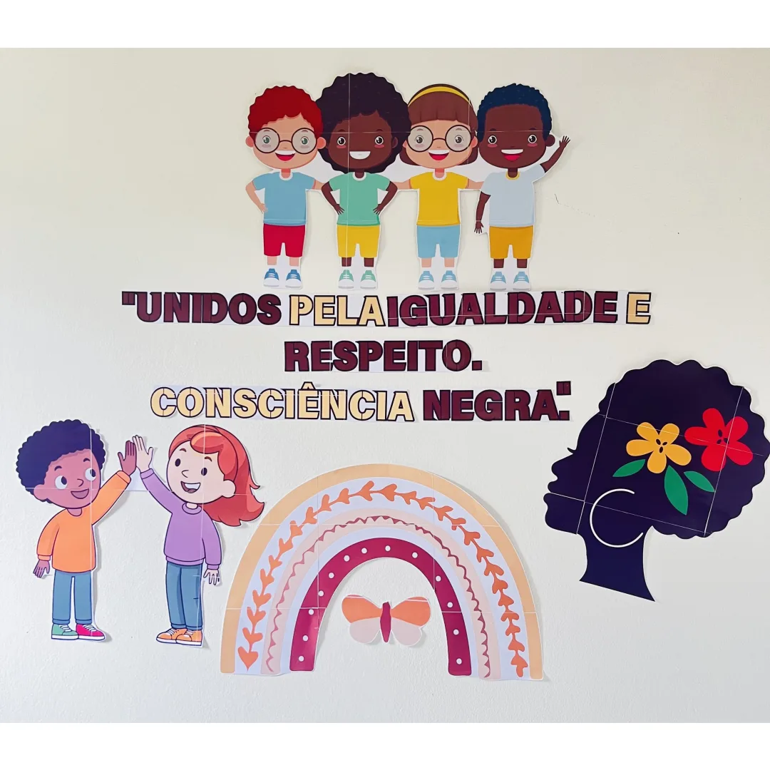 CONSCIÊNCIA NEGRA - PAINEL / DECORAÇÃO