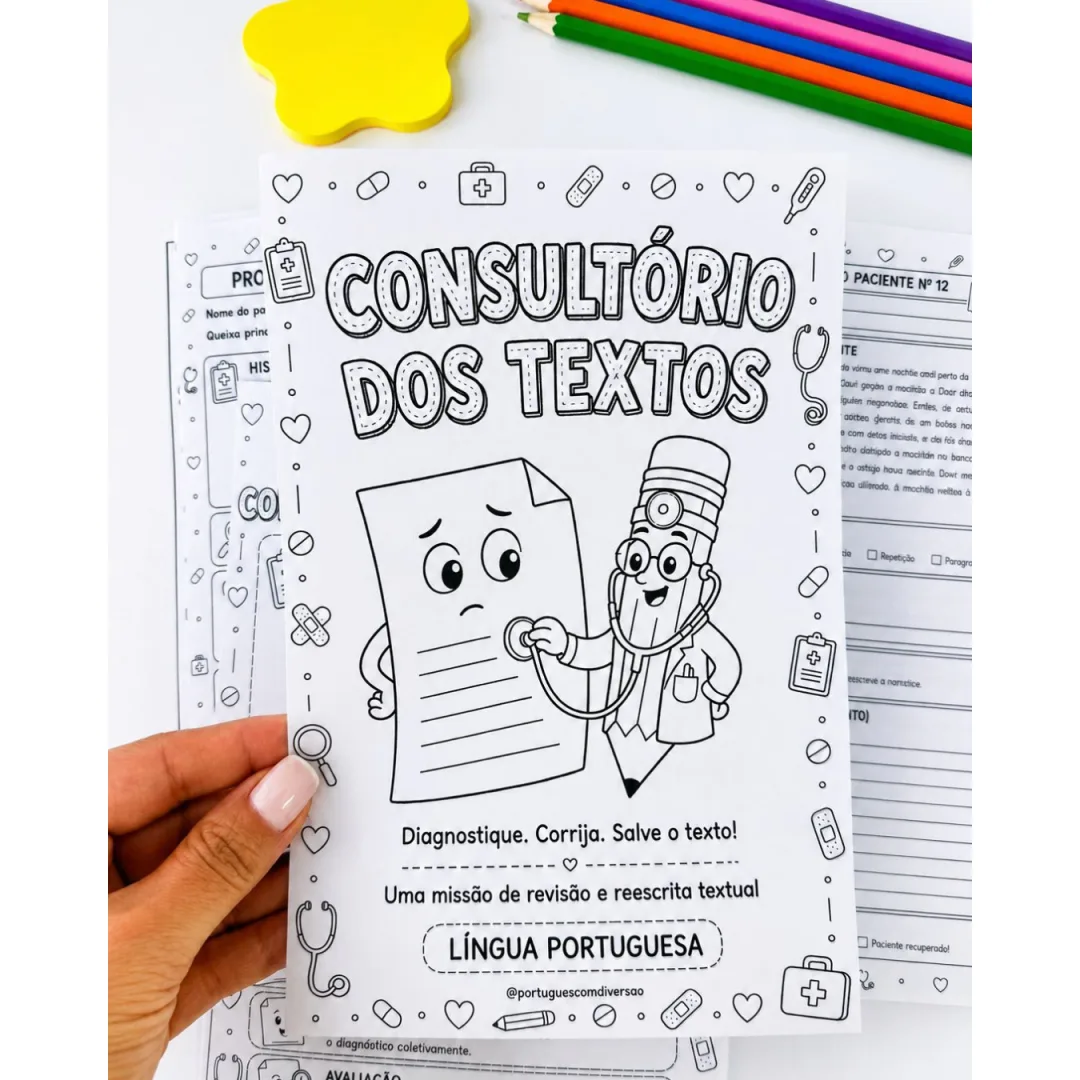 Consultório dos textos