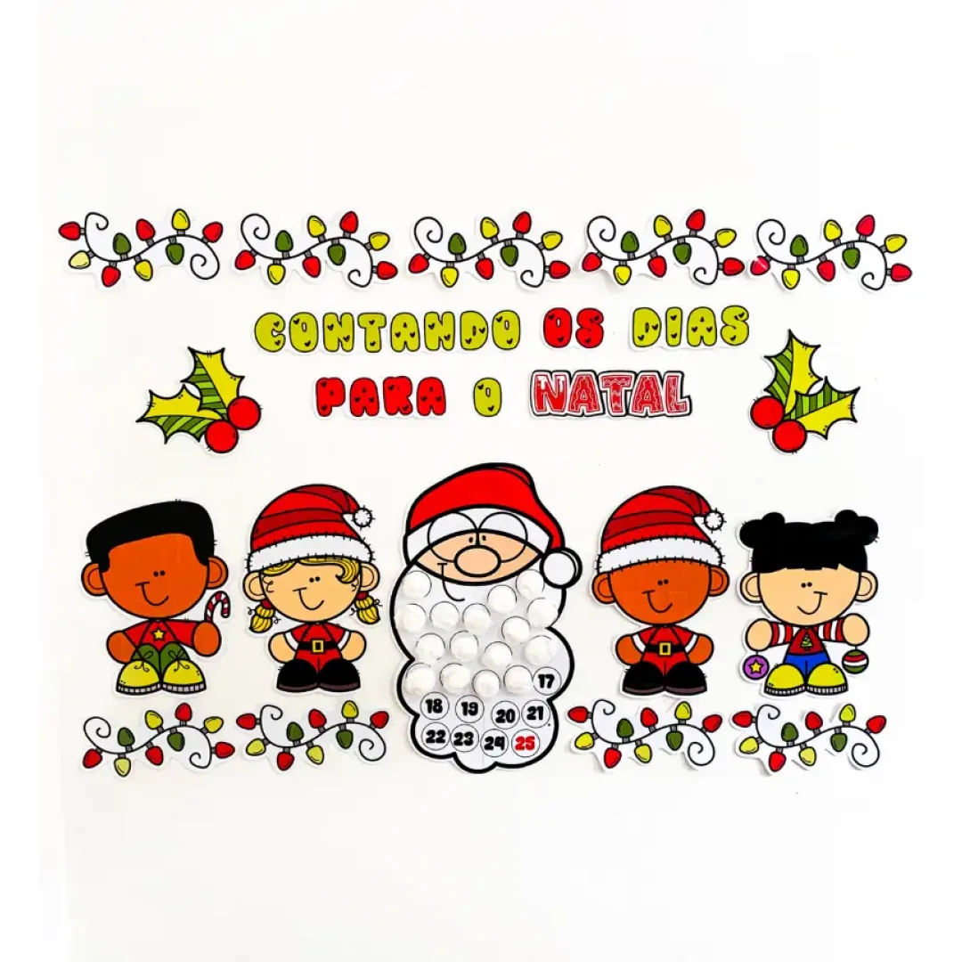 Contado os Dias para o Natal
