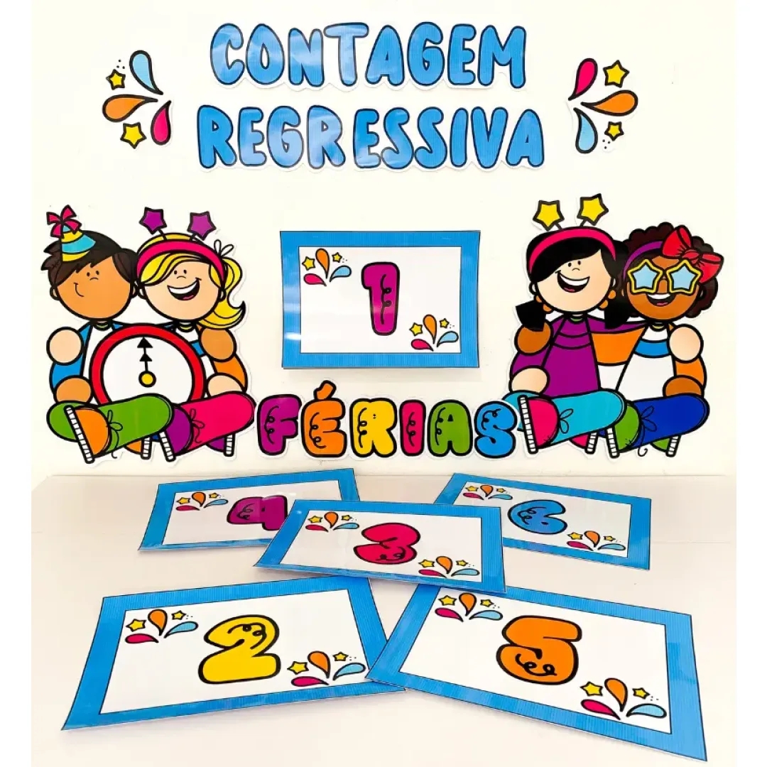 Contagem Regressiva para as Férias