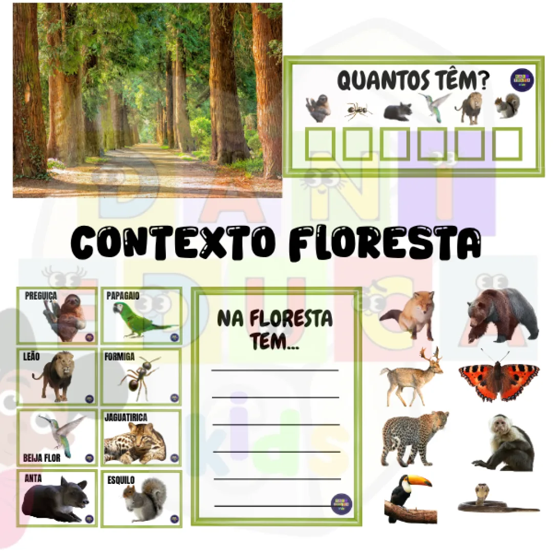 Contexto floresta