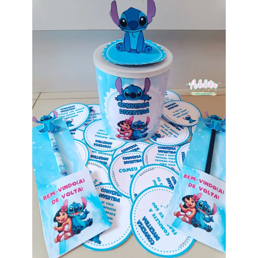 Conversa Divertida Stitch