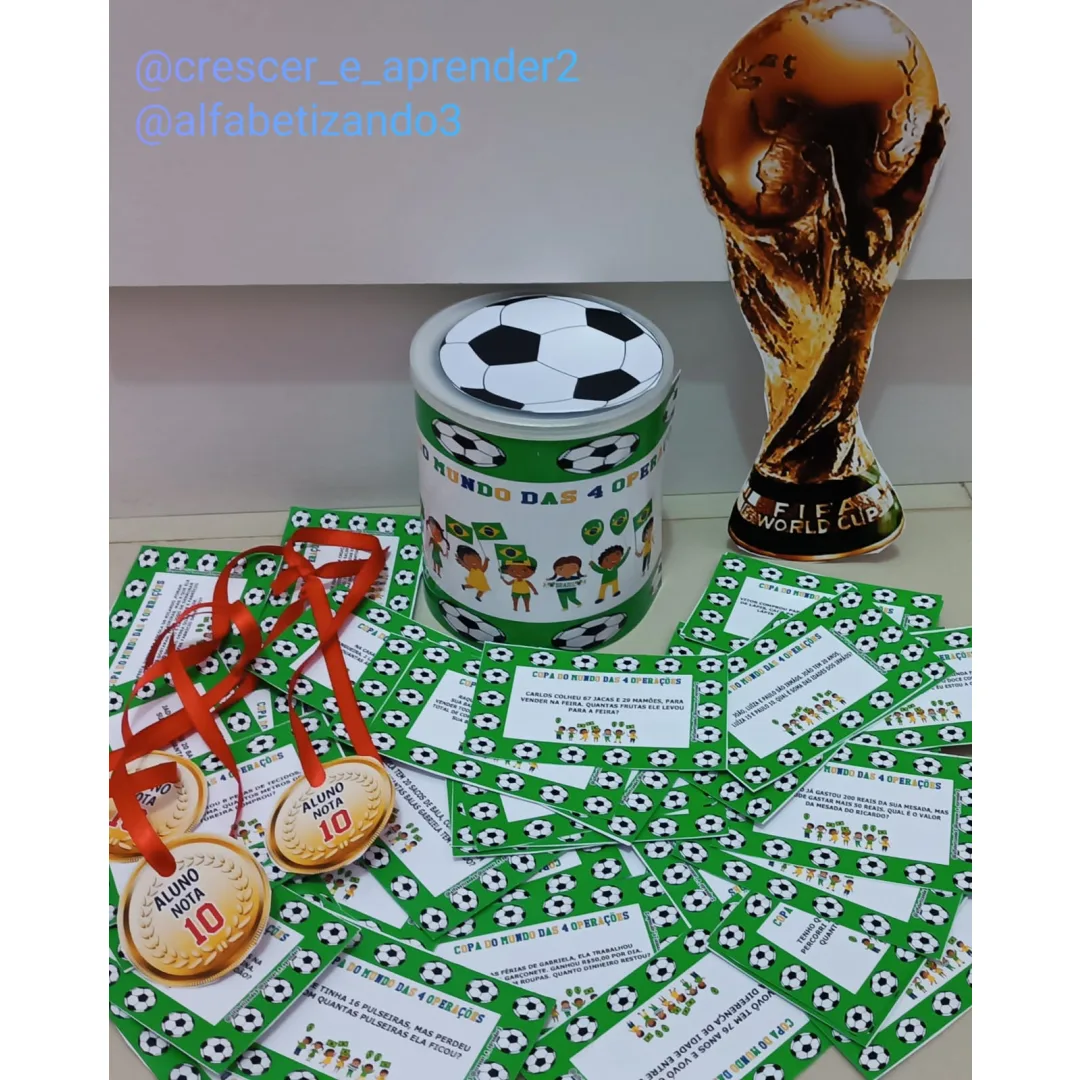 Copa do Mundo das 4 operações
