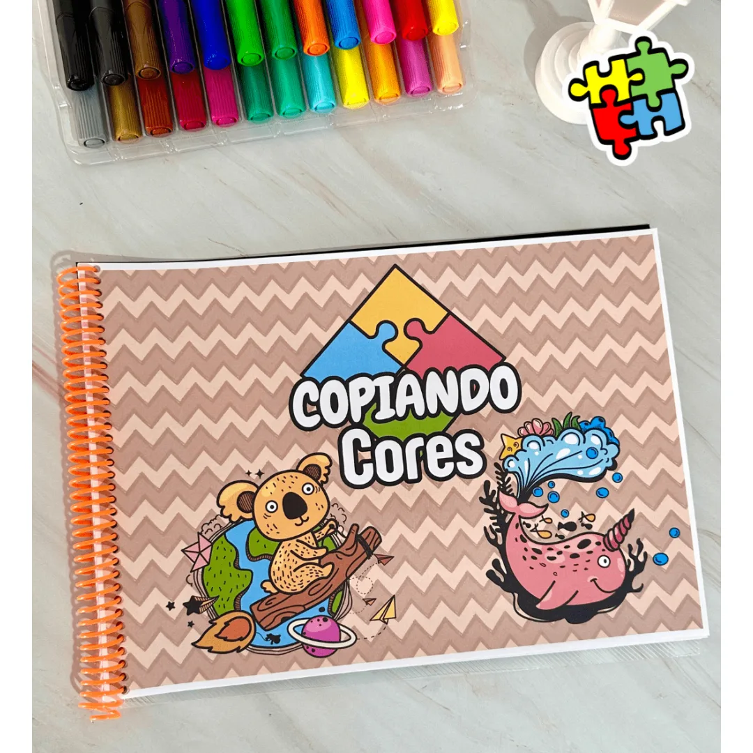 Copiando Cores