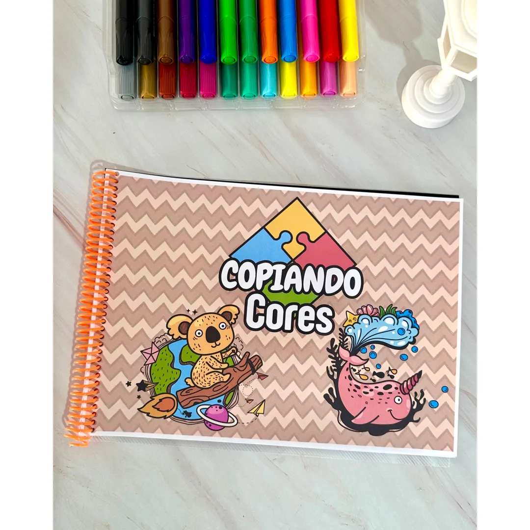 Copiando Cores
