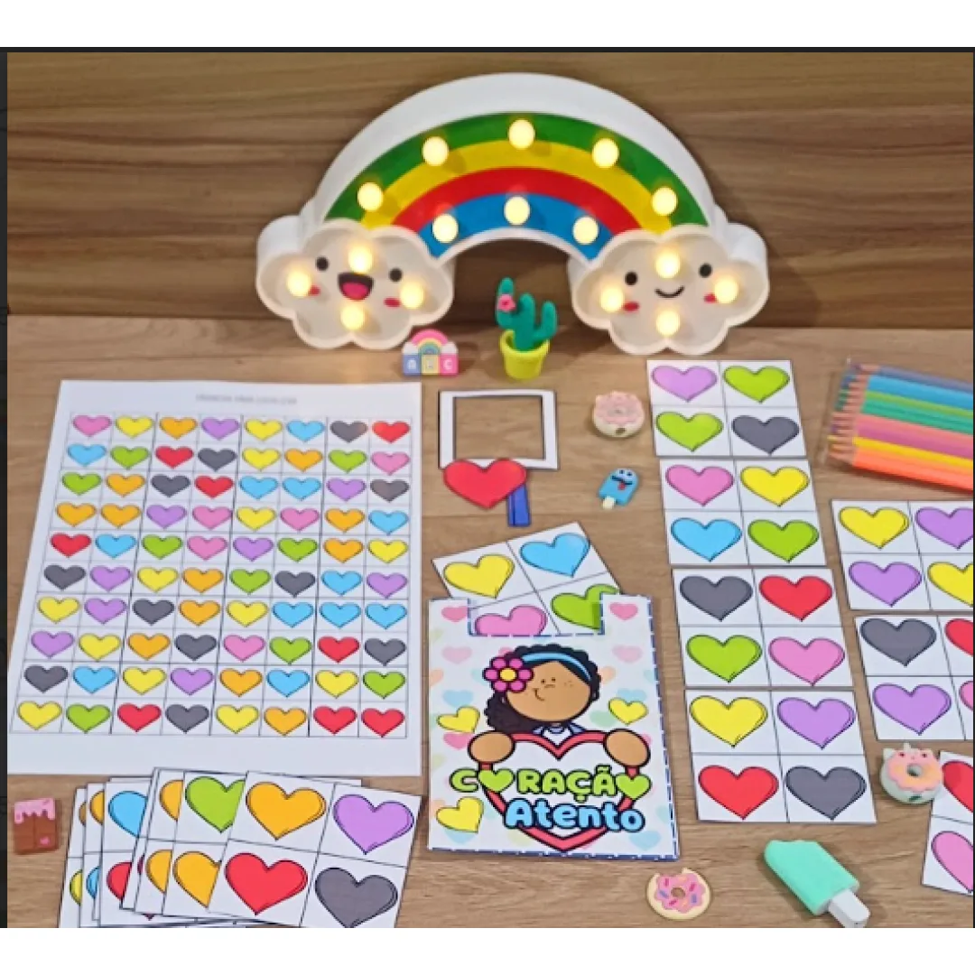 CORAÇÃO ATENTO❤️🤓