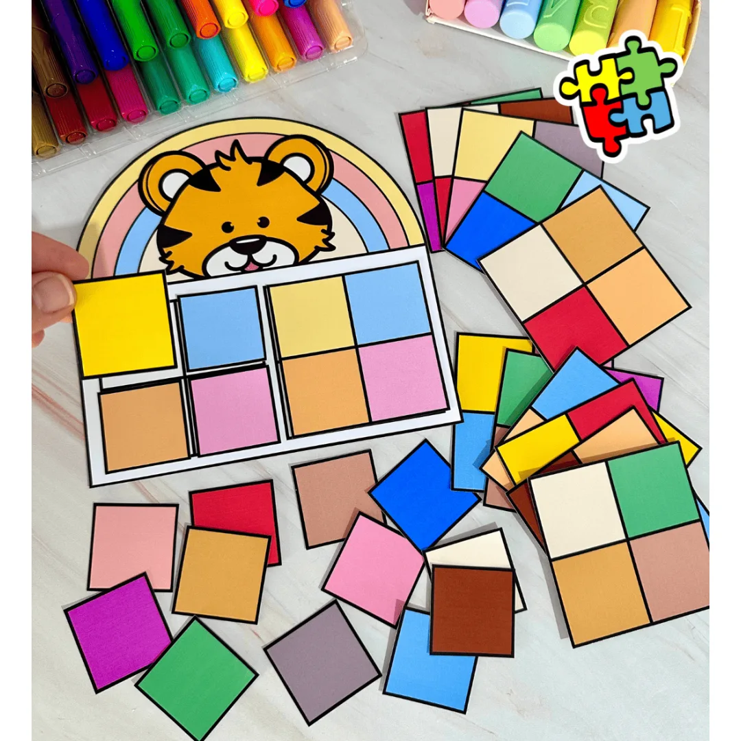 Cores Combinadas
