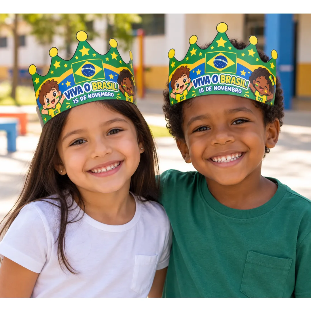 Coroa Proclamação da República em PDF – Viva o Brasil!