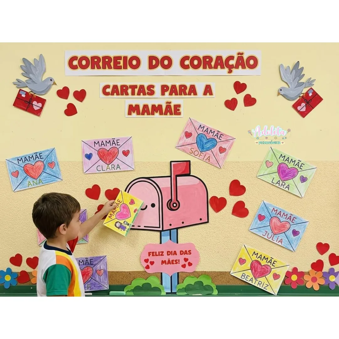 Correio do Coração Dia das Mães