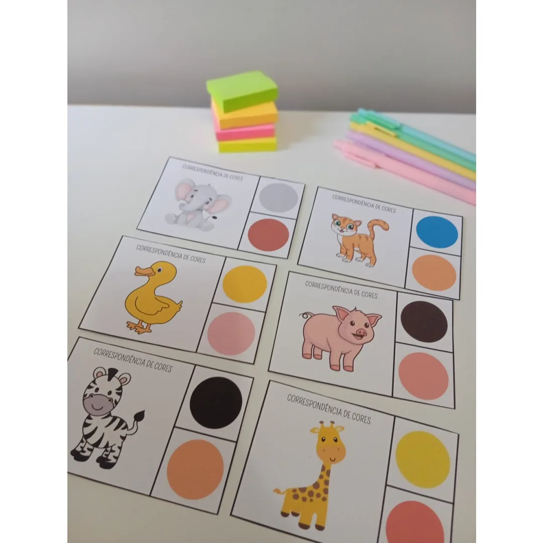 Correspondência de Cores — Pronto para Imprimir