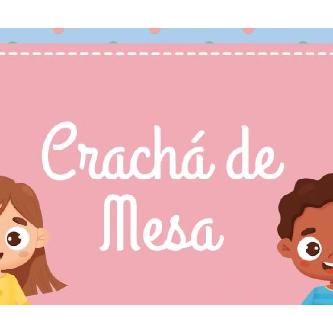 Crachá de Mesa