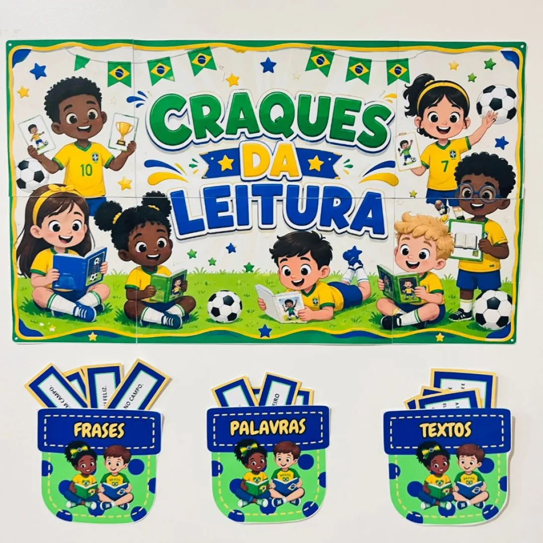 CRAQUES DA LEITURA: COPA