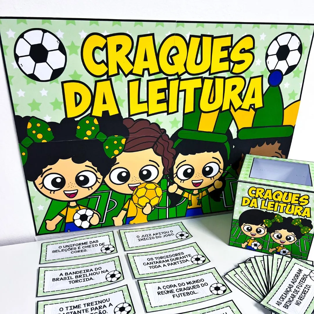 CRAQUES DA LEITURA: COPA DO 2026