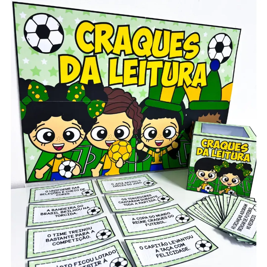 Craques da Leitura